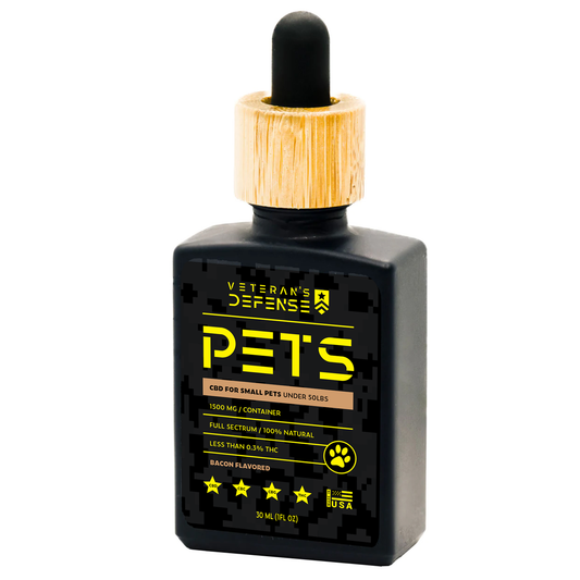 PETS Bacon Flavored 1500 MG CBD